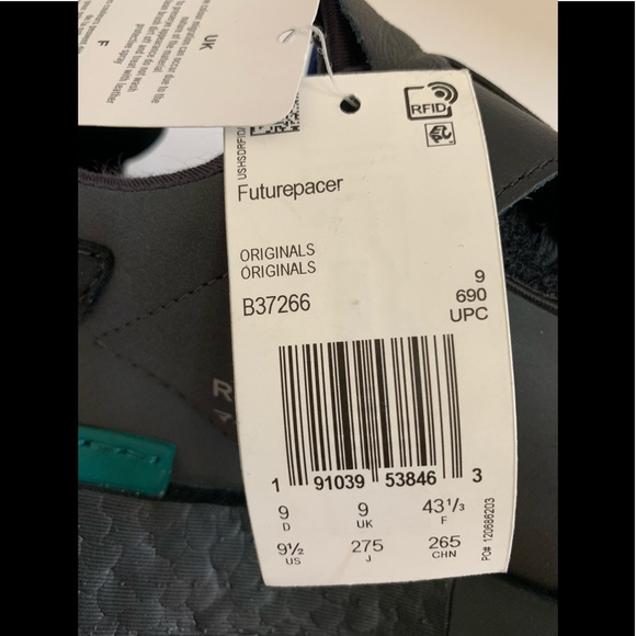 NWOB Adidas Men’s Size 9.5 Futurepacer Boost Shoes - Picture 6 of 8